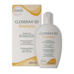 Closebax Sd Shampoo Rinforzante per Forfora Secca e Grassa 250 ml
