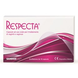 Respecta Capsule uso orale per Vaginiti e Vaginosi