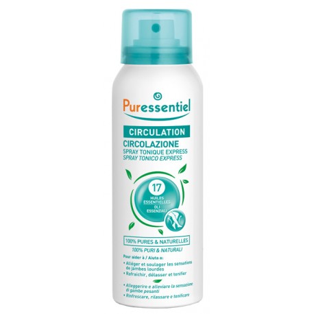 Puressentiel Spray Tonico Express Circolazione 100ml