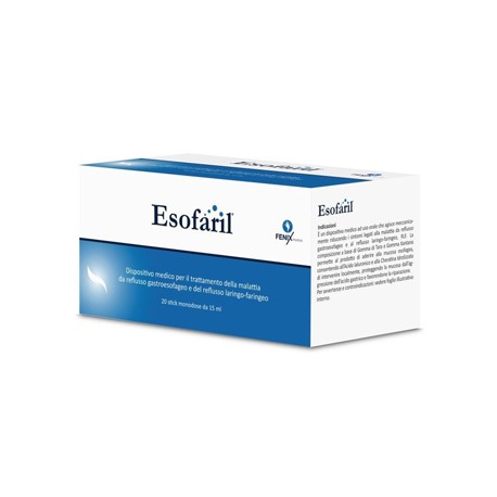 Fenix Pharma Esofaril Integratore Benessere Intestinale 20 Stick 