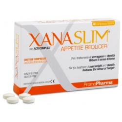 Xanaslim Appetite Reducer 40 compresse masticabili