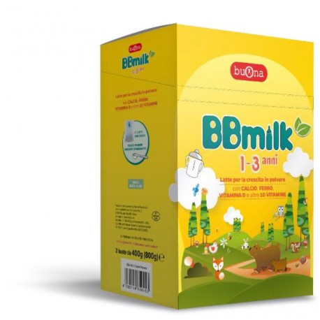 Bbmilk 1-3 Anni Latte in polvere per la crescita - Farmacie Ravenna