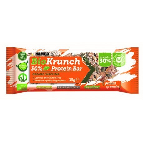 Biokrunch 30% Protein Bar Peanut Granola 35g