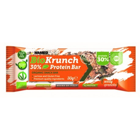 Biokrunch 30% Protein Bar Seedy Granola 30g