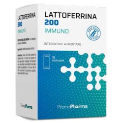 Lattoferrina 200mg Immuno Difese Immunitarie 30 Stickpack