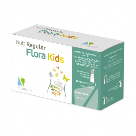 Nutriregular Flora Kids MS10FL