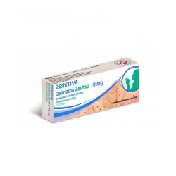 Zentiva Cetirizina per la Rinite Allergica 7 Compresse