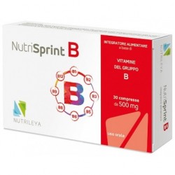 Nutrisprint B 30cpr integratore vit.B