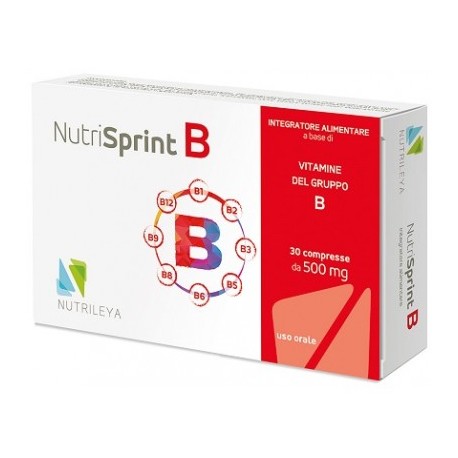 Nutrisprint B 30cpr integratore vit.B