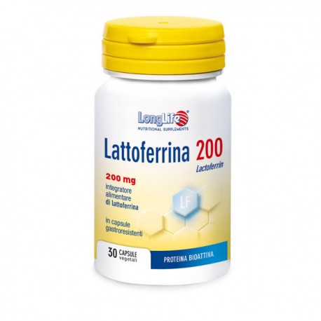 Longlife Lattoferrina200 30cps