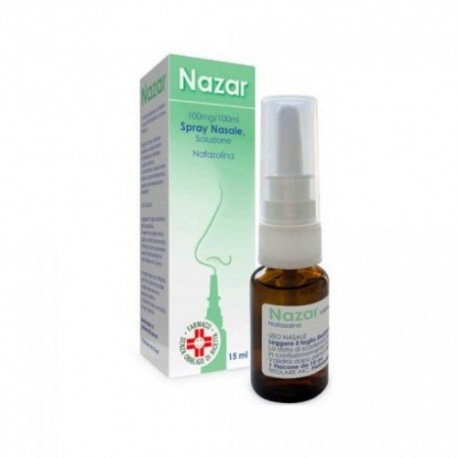 Nazar Spray Nasale 15ml 100mg/100 soluzione