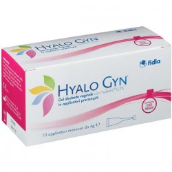 Hyalo Gyn Gel Gel vaginale 10 applicatori monodose