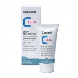 Unifarco Ceramol Beta Complex Crema per pelle irritata 50 ml