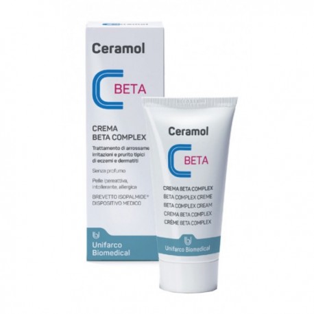 Unifarco Ceramol Beta Complex Crema per pelle irritata 50 ml