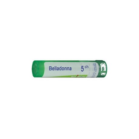 Boiron Belladonna 5CH Medicinale omeopatico 80 granuli 4 g
