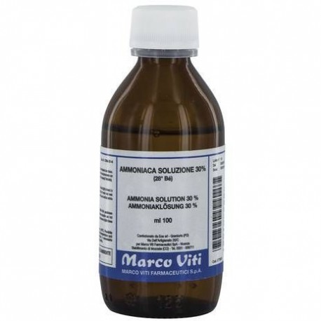 Marco Viti Ammoniaca soluzione da 30% 100 ml