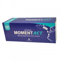MomentAct Sospensione Orale in 8 bustine 400 mg