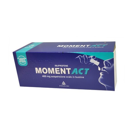 MomentAct Sospensione Orale in 8 bustine 400 mg