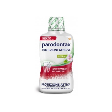 Herbal Parodontax Protezione Gengive Collutorio 500 ml