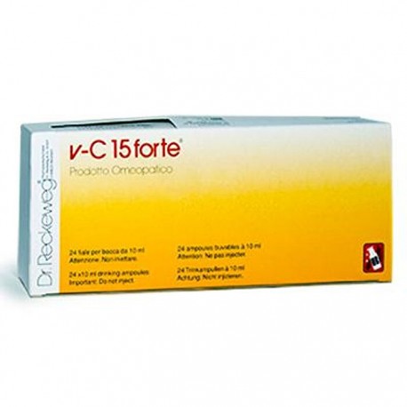 Reckeweg Vc15 Forte Medicinale omeopatico 12 fiale soluzione orale