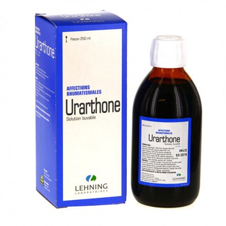 Lehning Urarthone Sciroppo omeopatico per problemi articolari 250 ml