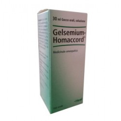 Guna Heel Gelsemium Homaccord Gocce Orali omeopatiche 30 ml