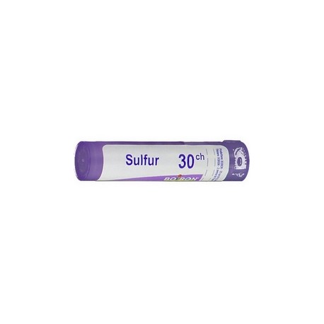 Boiron Sulfur 30CH Granuli omeopatici 4g