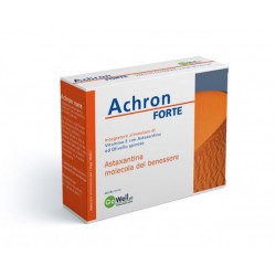 GoWell Achron Forte Integratore antiossidante 20 Capsule Molli