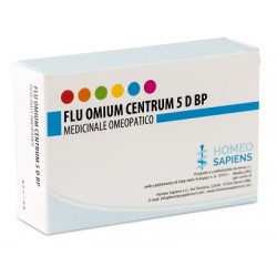 Homeo Sapiens Flu Omnium Centrum 5 D BP Rimedio omeopatico 30 capsule