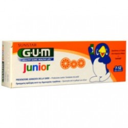 Gum Junior Dentifricio per bambini con Fluoro 1000 Ppm 50 ml