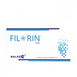 Filorin Soluzione Salina Isotonica Con Acido Ialuronico 0,9% Per Uso Inalatorio 10 Fialoidi Monodose Richiudibili Da 5 ml