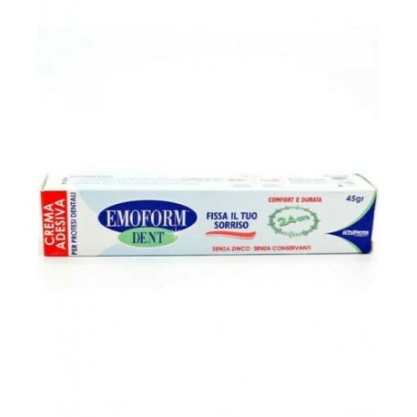Polifarma Emoform Dent pasta adesiva per la dentiera 45 g