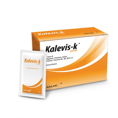 Nalkein Pharma Kalevis-K Integratore energetico 20 bustine