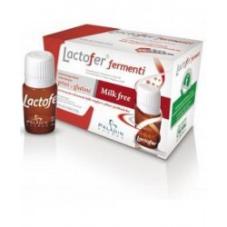 Paladin Pharma Lactofer Integratore con fermenti lattici 10 flaconcini da 10 ml