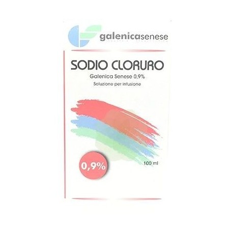 Galenica Senese Sodio Cloruro 0,9% 100 ml