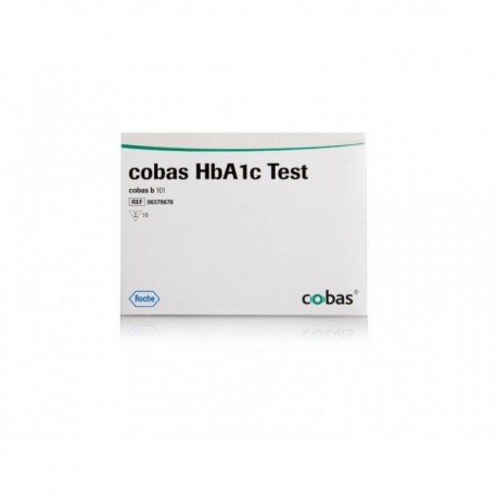 COBAS B101 HBA1C TEST PST 10 dischetti