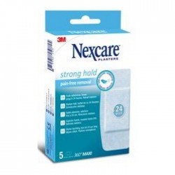 cerotti Nexcare Strong Hold 360 maxi 5pz 50x101mm