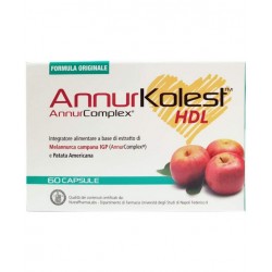 Annurkolest HDL 60 Capsule Integratore per il colesterolo