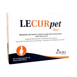 LECurPet 60 capsule Mangime per cani e gatti