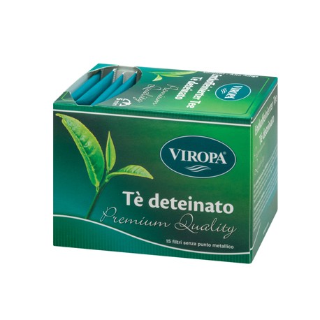 Viropa - Viropa Tè Deteinato Premium Quality 15 Bustine