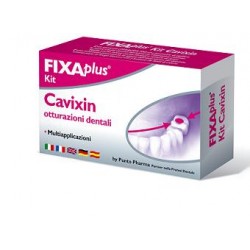 Cavixin Fixaplus Kit per le otturazioni dentali 1 Pezzo