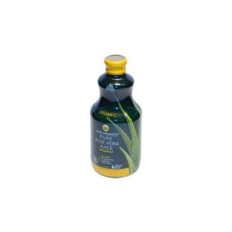 Pure Aloe Vera Juice Micropulp Integratore Sistema Immunitario 1L