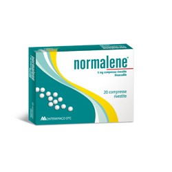 Montefarmaco Normalene 20 Compresse per Stitichezza 5 mg