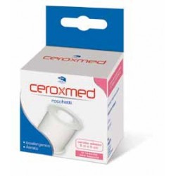  Cerotto Adesivo In Rocchetto Ceroxmed In Tessuto Non Tessuto Aerato Ipoallergenico Bianco 500x5 Cm 1 Pezzo