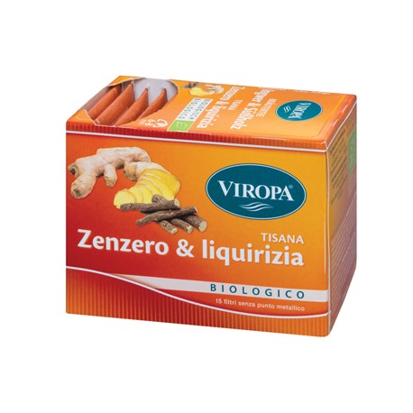 Viropa - Viropa Tisana Allo Zenzero E Liquirizia 15 Bustine