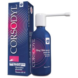 Corsodyl Spray Orale Disinfettante 60 ml