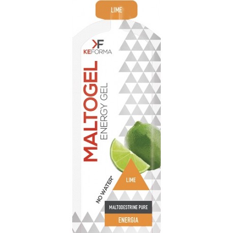 Maltogel Energia gusto Lime 60ml.