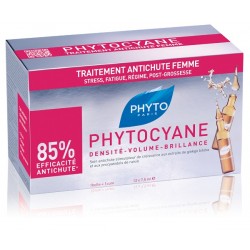 Phyto Phytocyane Trattamento anticaduta Capelli Donna 12 Fiale x 7,5 ml