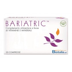 Bioitalia Bariatric Integratore di Sali Minerali e Vitamine 30 Compresse