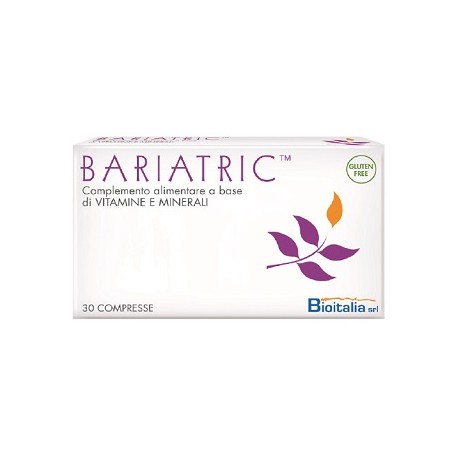 Bioitalia Bariatric Integratore di Sali Minerali e Vitamine 30 Compresse